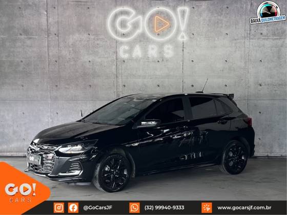 CHEVROLET ONIX 1.0 TURBO FLEX RS AUTOMÁTICO CHEVROLET ONIX 1.0 TURBO FLEX RS AUTOMÁTICO